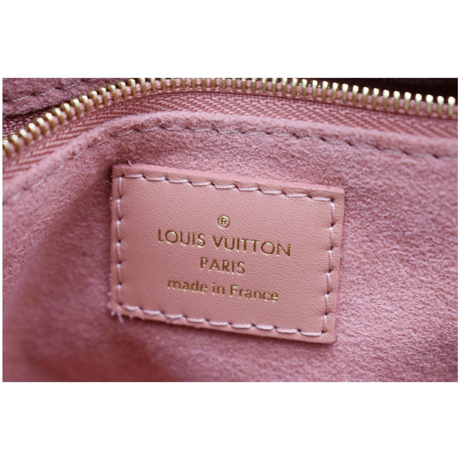 Louis Vuitton Monogram Petite Malle Souple Peach - A World Of
