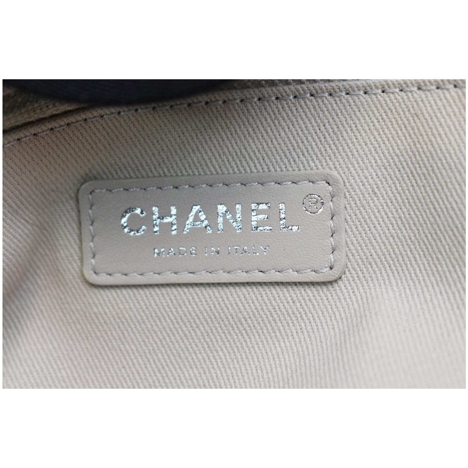 Deauville tote Chanel Grey in Wicker - 38908849