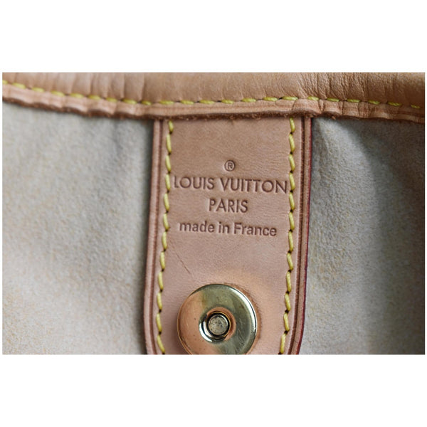 LOUIS VUITTON Galliera GM Monogram Canvas Shoulder Tote Bag Brown