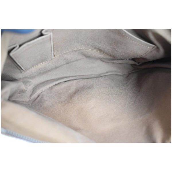 Louis Vuitton Tulum GM Monogram Canvas Shoulder Bag interior