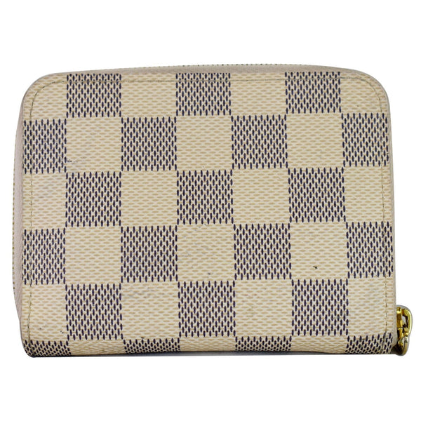 Louis Vuitton Birds Zippy Damier Azur Coin Purse