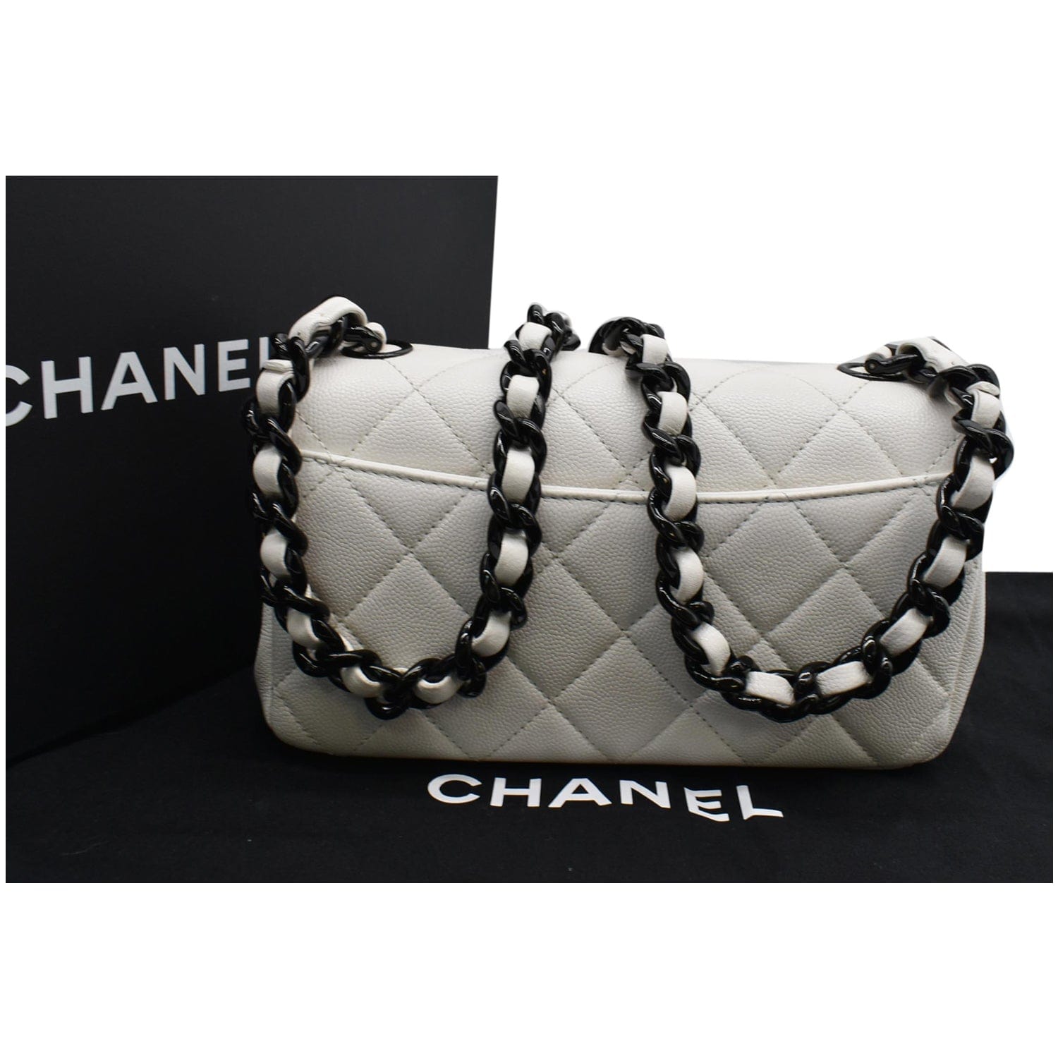 chanel small flap bag outfit