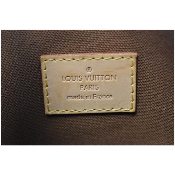 LOUIS VUITTON Odeon MM Monogram Brown Shoulder Bag