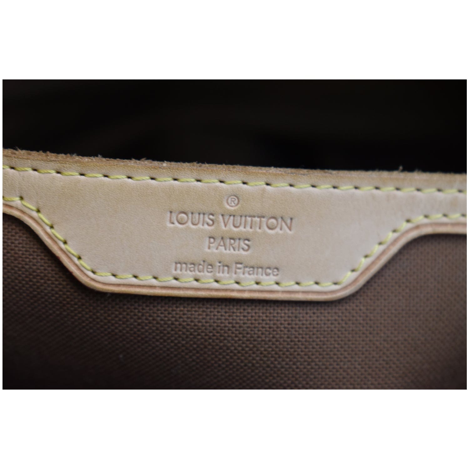 Louis Vuitton Monogram Canvas Palermo GM Bag – STYLISHTOP