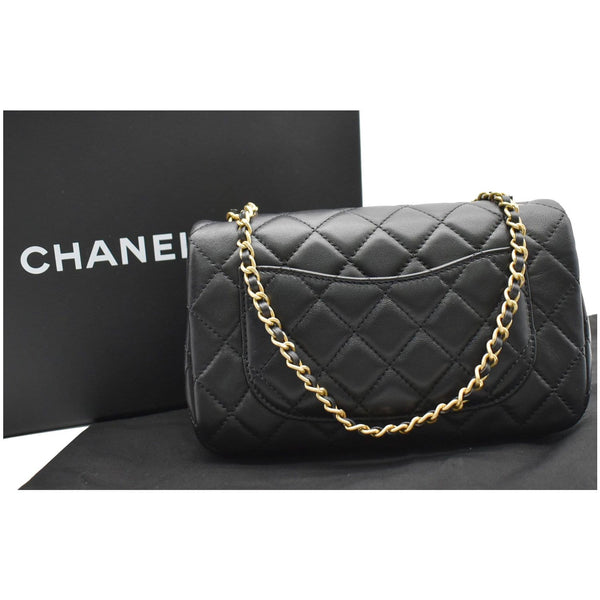 Chanel Pearl Crush Mini Rectangular Flap Gold Chain Bag