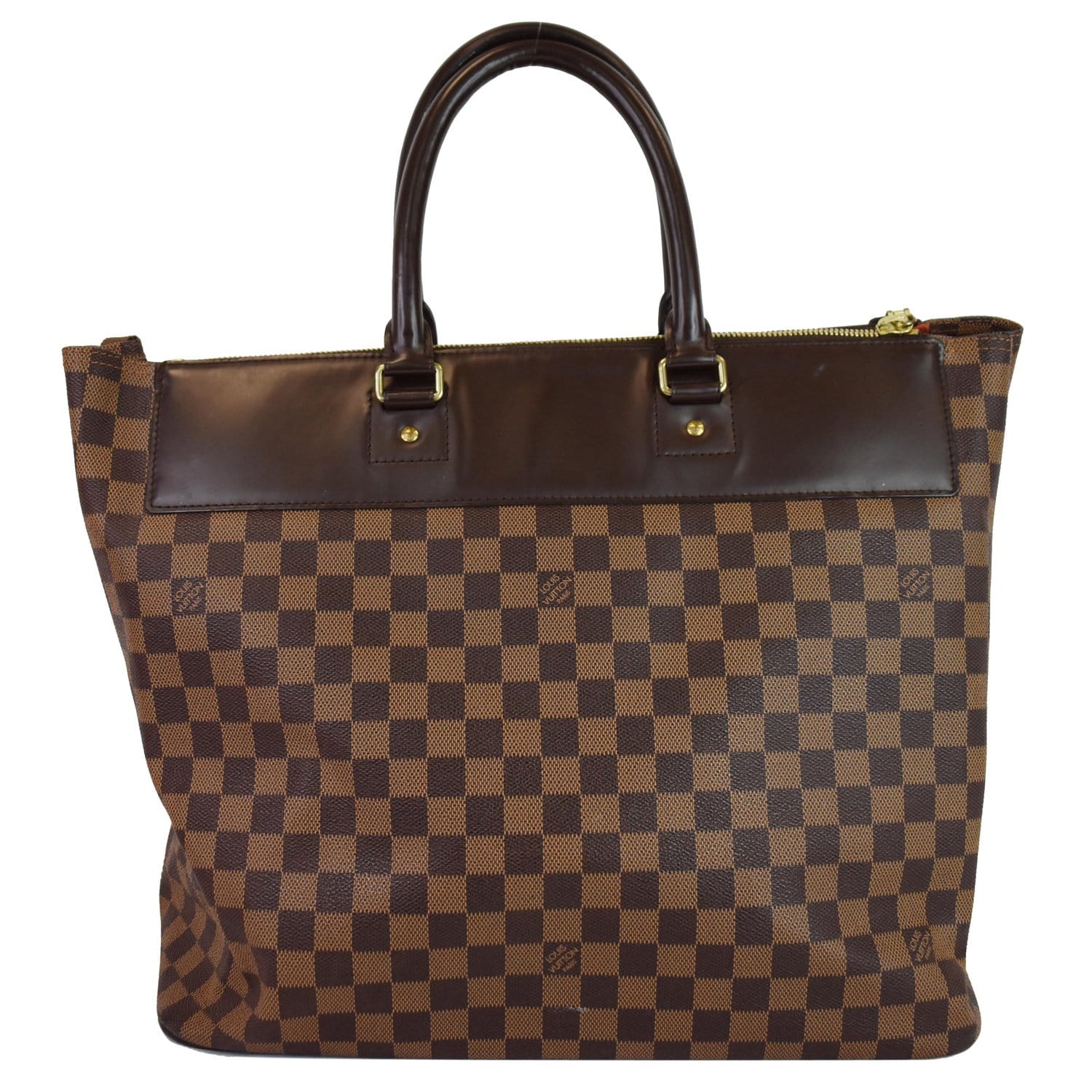 L*V Damier Ebene Greenwich PM Travel Bag (Pre Owned) – ZAK BAGS ©️