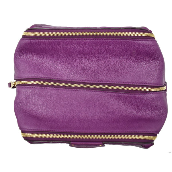 LOUIS VUITTON Marais MM Empreinte Monogram Hobo Bag Amethyste