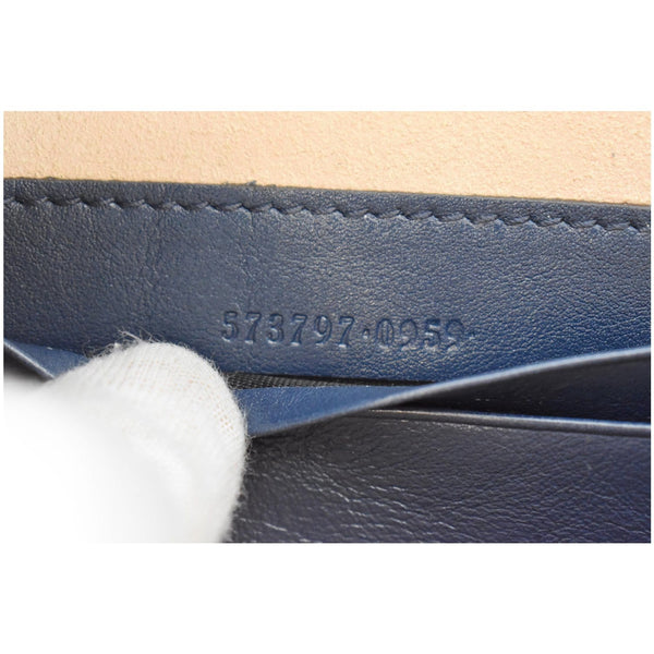 Gucci Rajah Mini Leather Chain Shoulder Bag code