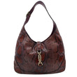 Gucci Jackie Medium Python Shoulder Bag Purple  - DDH