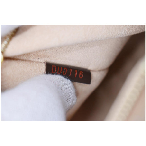 Louis Vuitton Kensington Damier Ebene Shoulder Bag - code DU0116