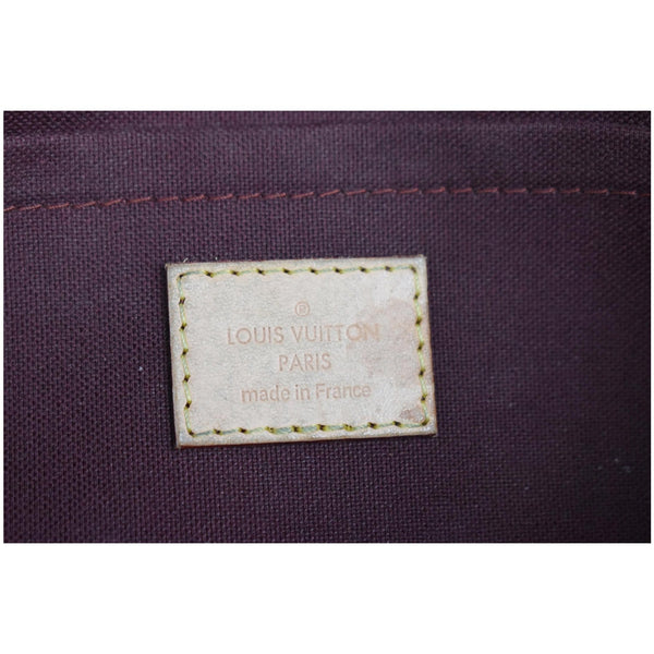 LOUIS VUITTON Favorite MM Monogram Canvas Crossbody Bag Brown