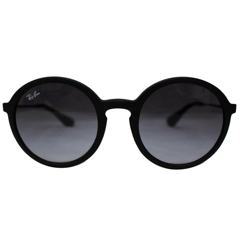RAY-BAN RB4222 622/8G 50 Sunglasses Black Rubber / Grey Gradient Lens