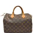 Louis Vuitton Speedy 30 Monogram Canvas Satchel Bag
