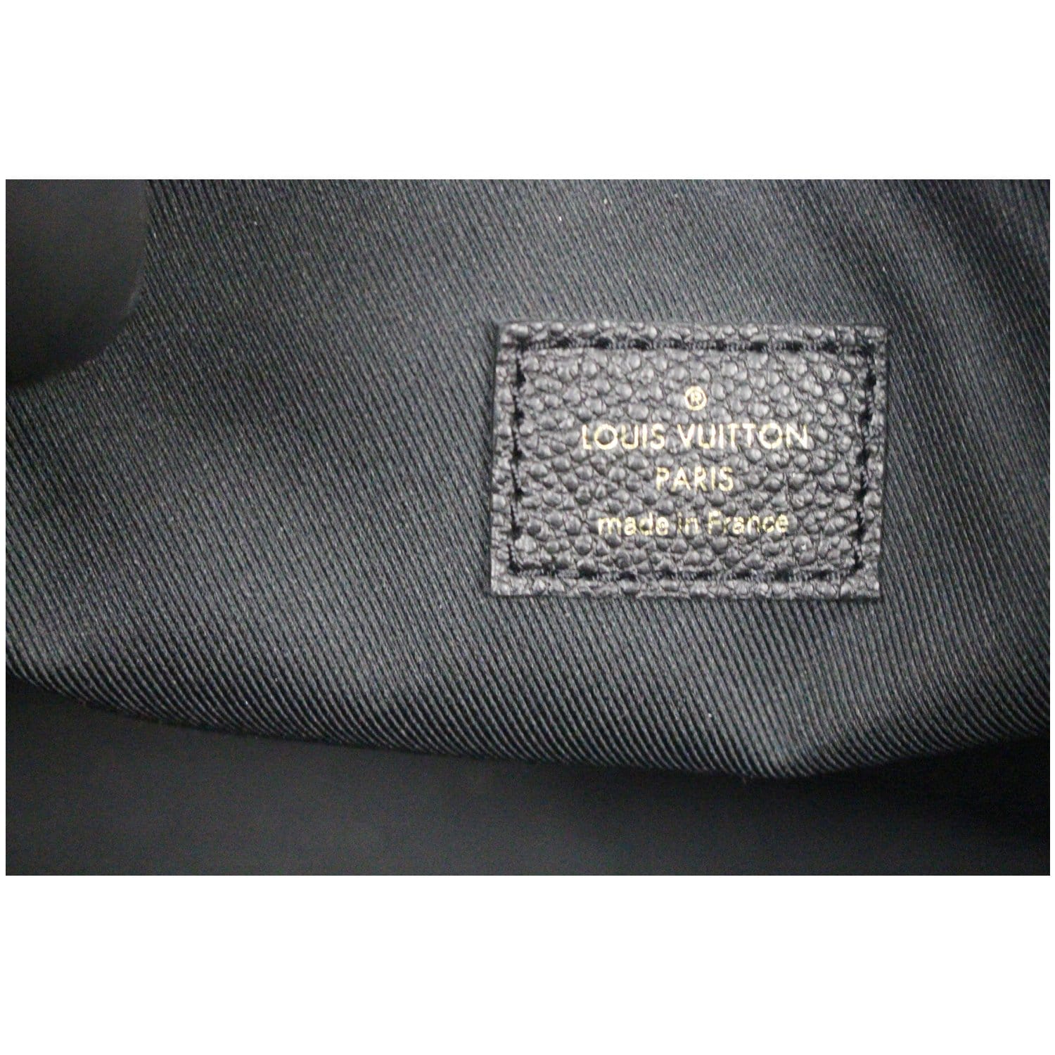 Louis Vuitton Bleu Infini Monogram Empreinte Leather Ponthieu PM Bag Louis  Vuitton