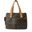 LOUIS VUITTON Viva Cite GM Monogram Canvas Shoulder Bag Brown