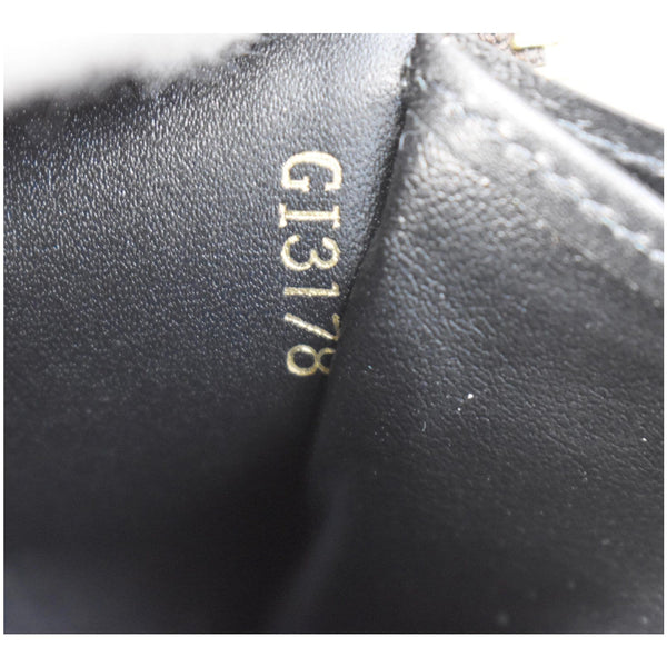 LOUIS VUITTON Transformed Damier Ebene Time Trunk Zippy Wallet Black