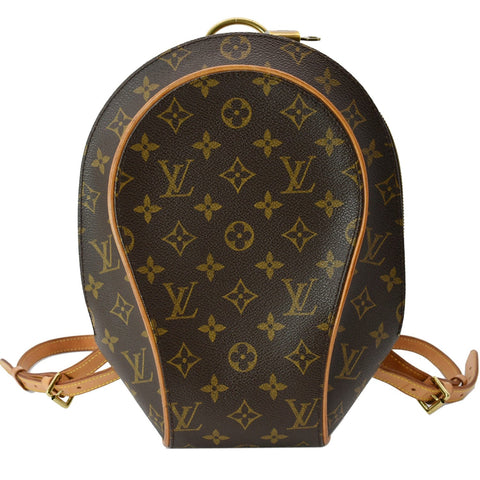 LOUIS VUITTON Ellipse Sac A Dos Monogram Canvas Backpack Bag Brown