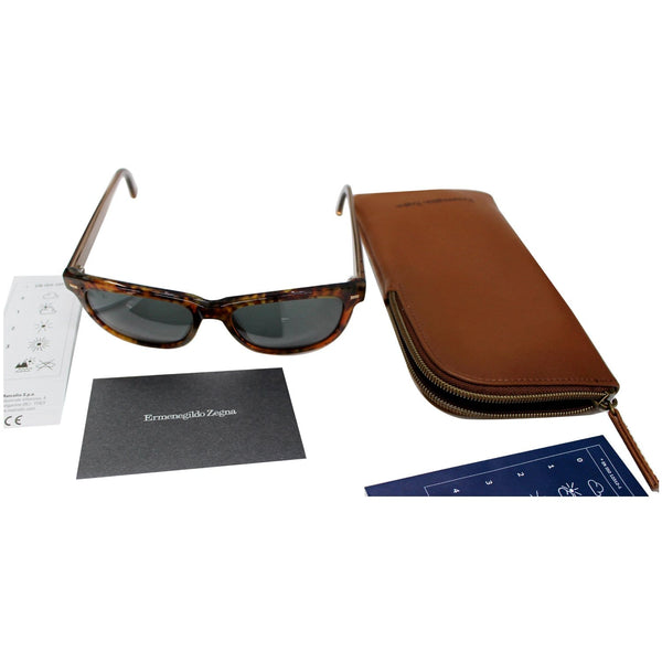 Ermenegildo Zegna Men Sunglasses with full accessories