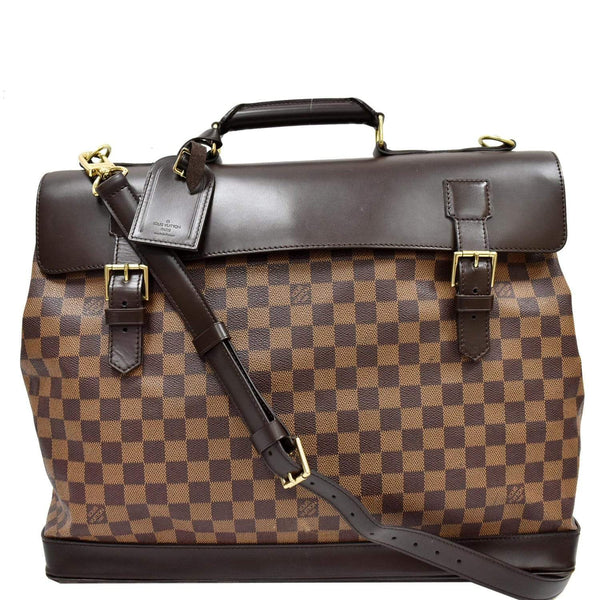 Louis Vuitton West End PM Damier Ebene Canvas Travel Bag