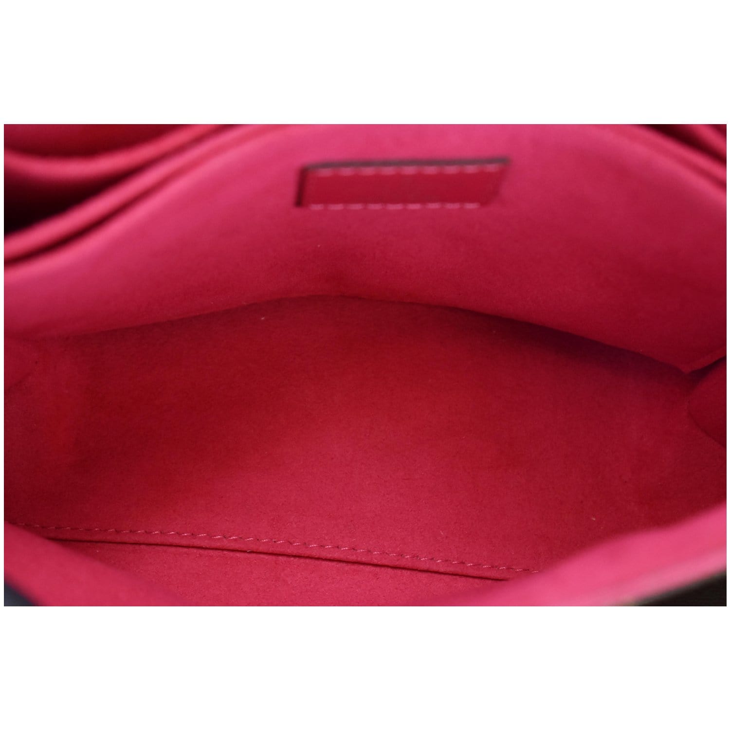 Louis Vuitton Saint Michel Red Epi Bag at 1stDibs