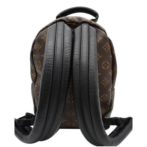 LOUIS VUITTON Palm Springs PM Monogram Reverse Canvas Backpack Brown