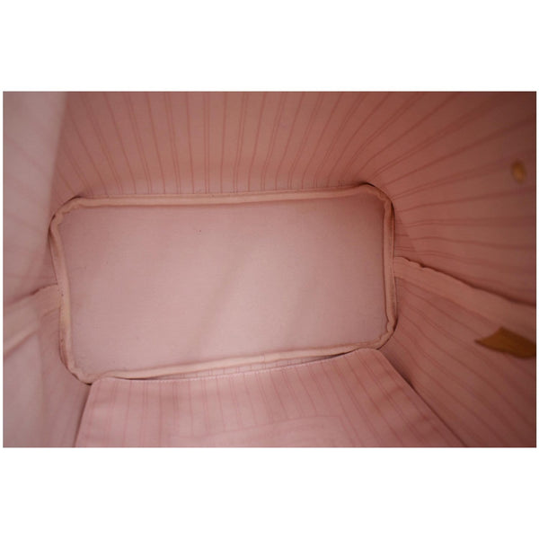 Louis Vuitton Neverfull MM Damier Azur handbag - inner preview