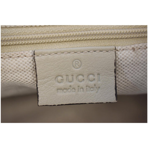 Gucci Medium Sukey GG Canvas Hobo Bag made in Italy