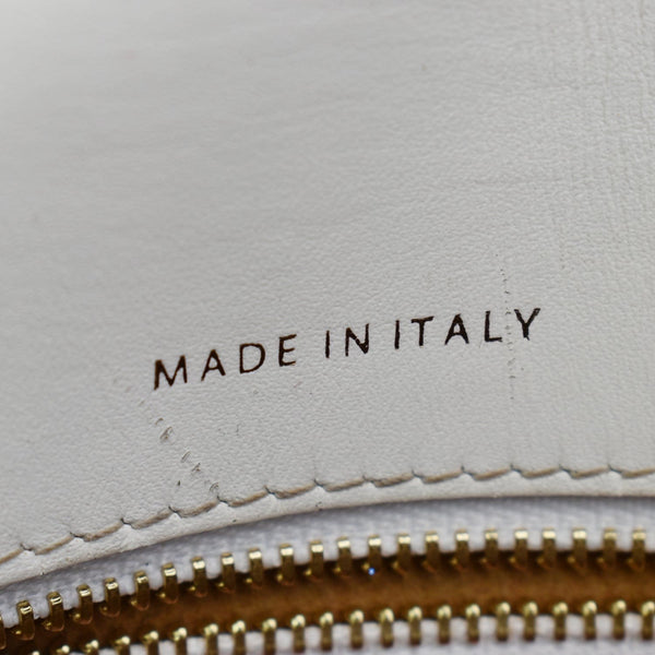 MCM Patricia Mini Block Leather Crossbody Bag Multicolor