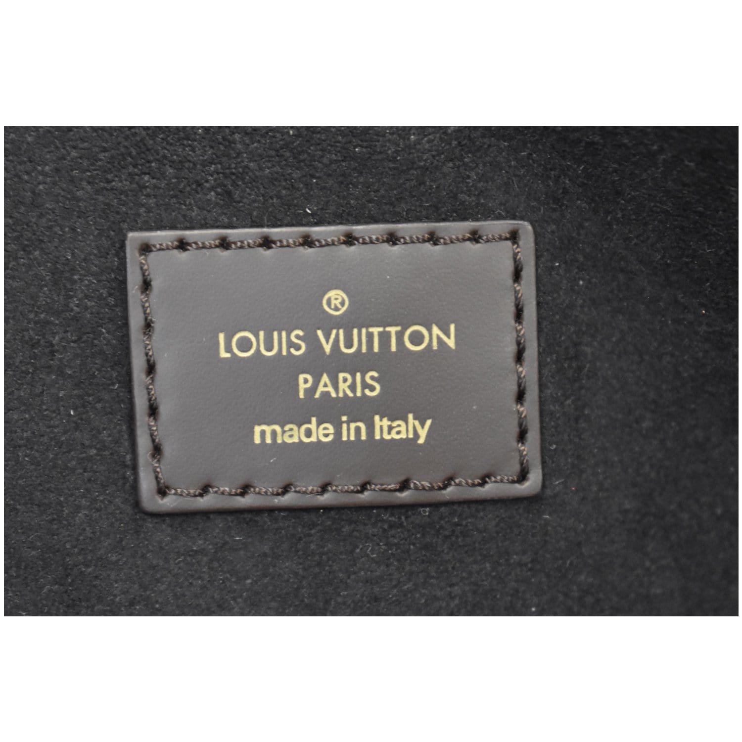 Louis Vuitton Damier Ebene Shearling Normandy QJBCSM3IKB000