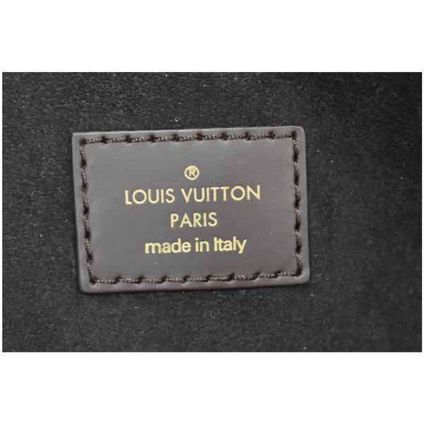 Louis Vuitton Normandy Damier Ebene handbag made in Italy
