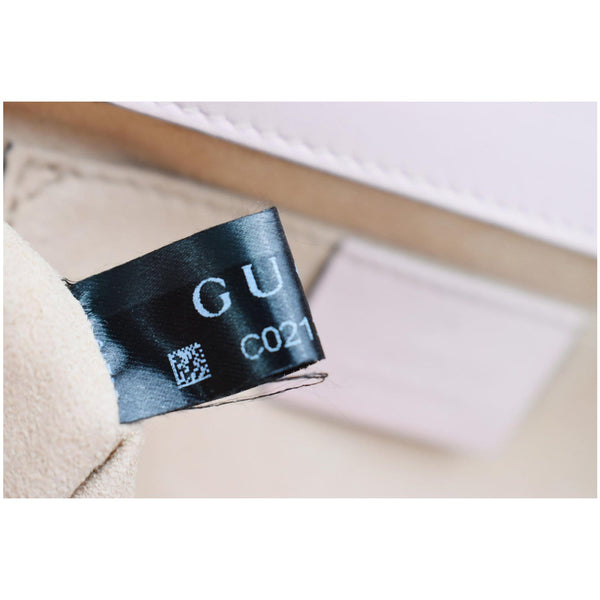 GUCCI Crystal Star Embroidered Padlock Small Shoulder Bag Pink 432182