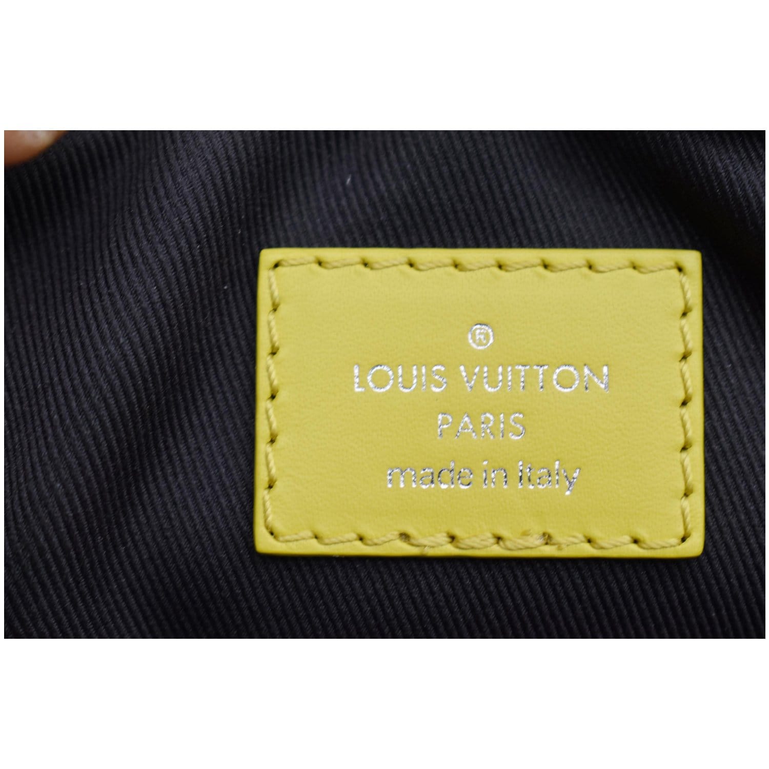 Louis Vuitton Green Epi Danube Crossbody
