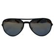 RAY-BAN RB4320CH-601/J0 Sunglasses Gold Blue Mirror Polarized Chromance Lens