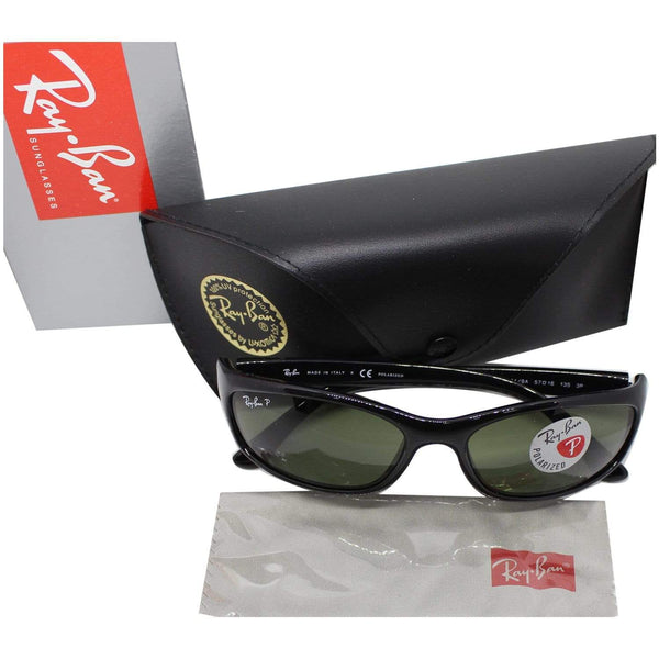 Ray-Ban Predator Sunglasses Polarized Lens black frame