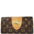 Louis Vuitton Monogram Canvas Boetie Wallet Brown Women