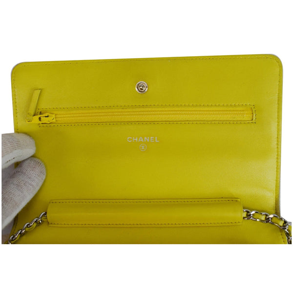 Chanel Wallet On Chain Inner Zipper Bag