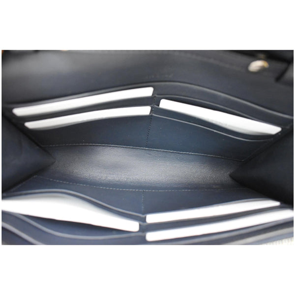 Celine Pocket Envelope Leather Shoulder Bag Multicolor inside view