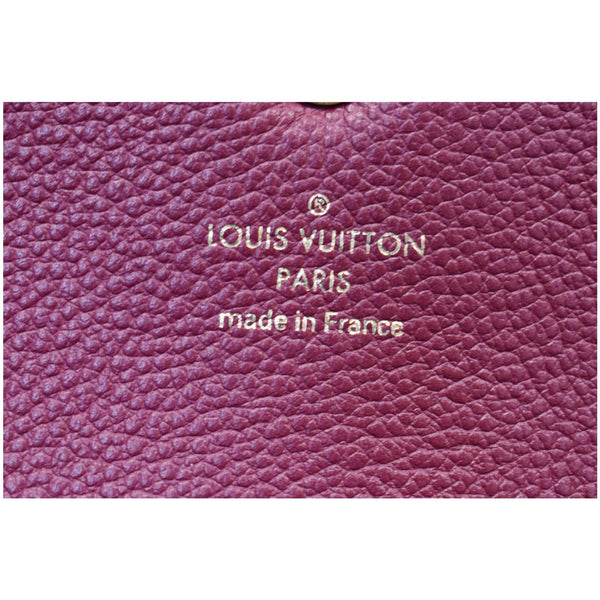 LOUIS VUITTON Clapton Damier Ebene Crossbody Bag Raisin