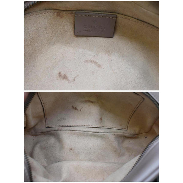 Gucci GG Marmont Small Matelasse Leather Crossbody Bag