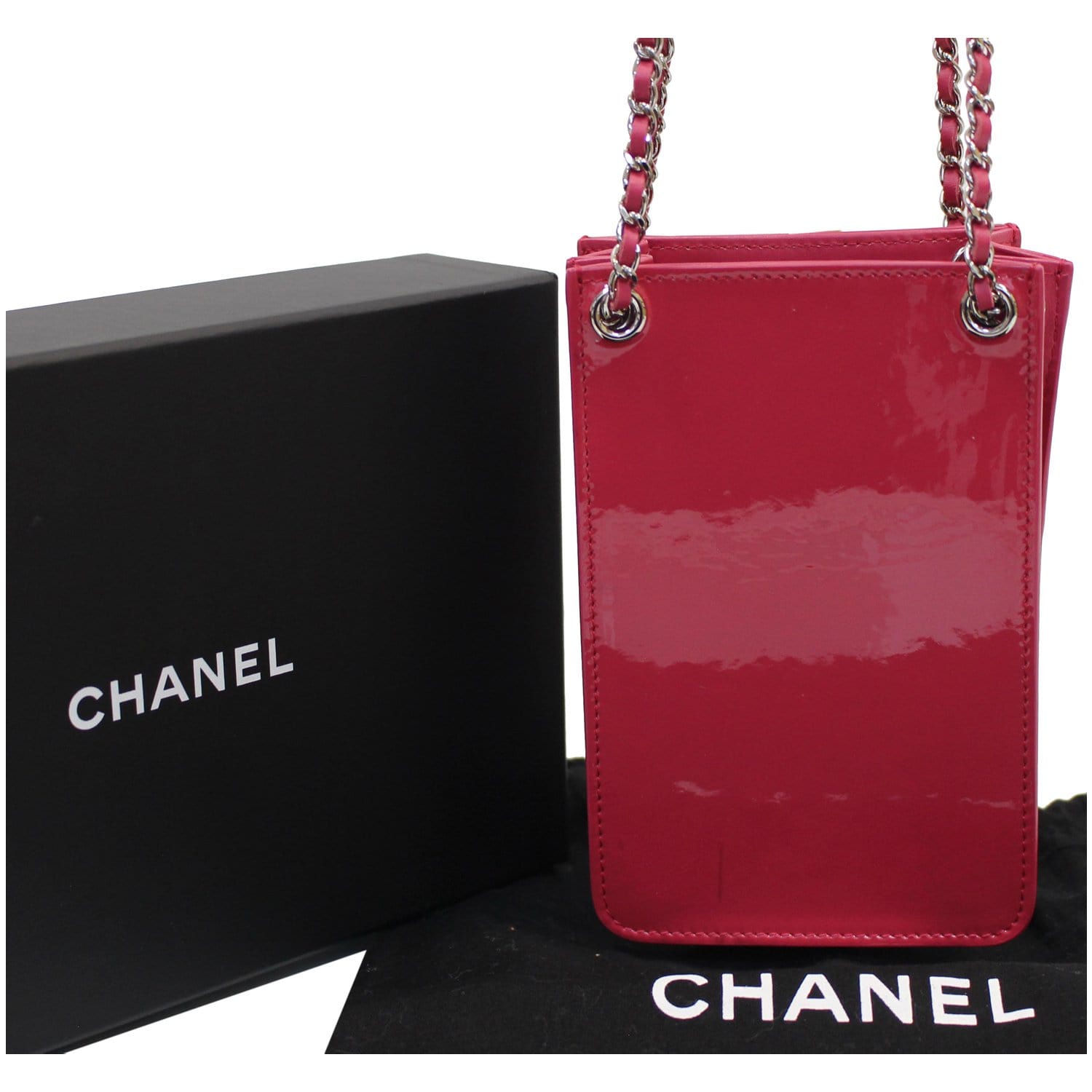 Buy CHANEL @ Set Of 3 Leather Handbag/Slingbag/Shoulder Bag/Wallet For  Women (Red),CHB-002 at