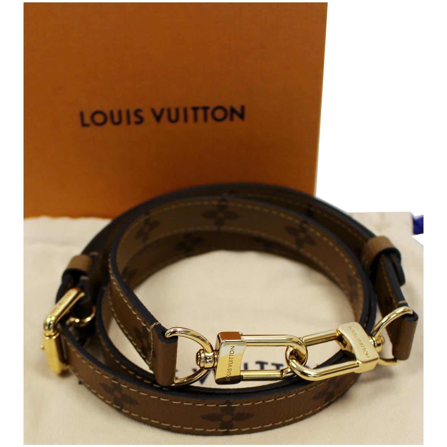 Authentic Louis Vuitton Totally MM Monogram M56689 Shoulder Strap Repair  ALA522