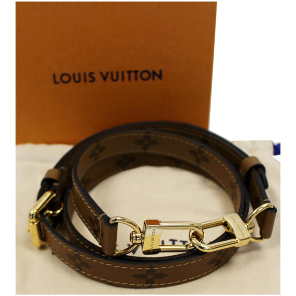 Louis Vuitton Monogram Reverse Adjustable belt