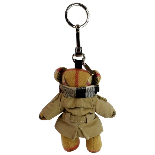 BURBERRY Thomas Bear Trench Coat Bag Charm Key Holder