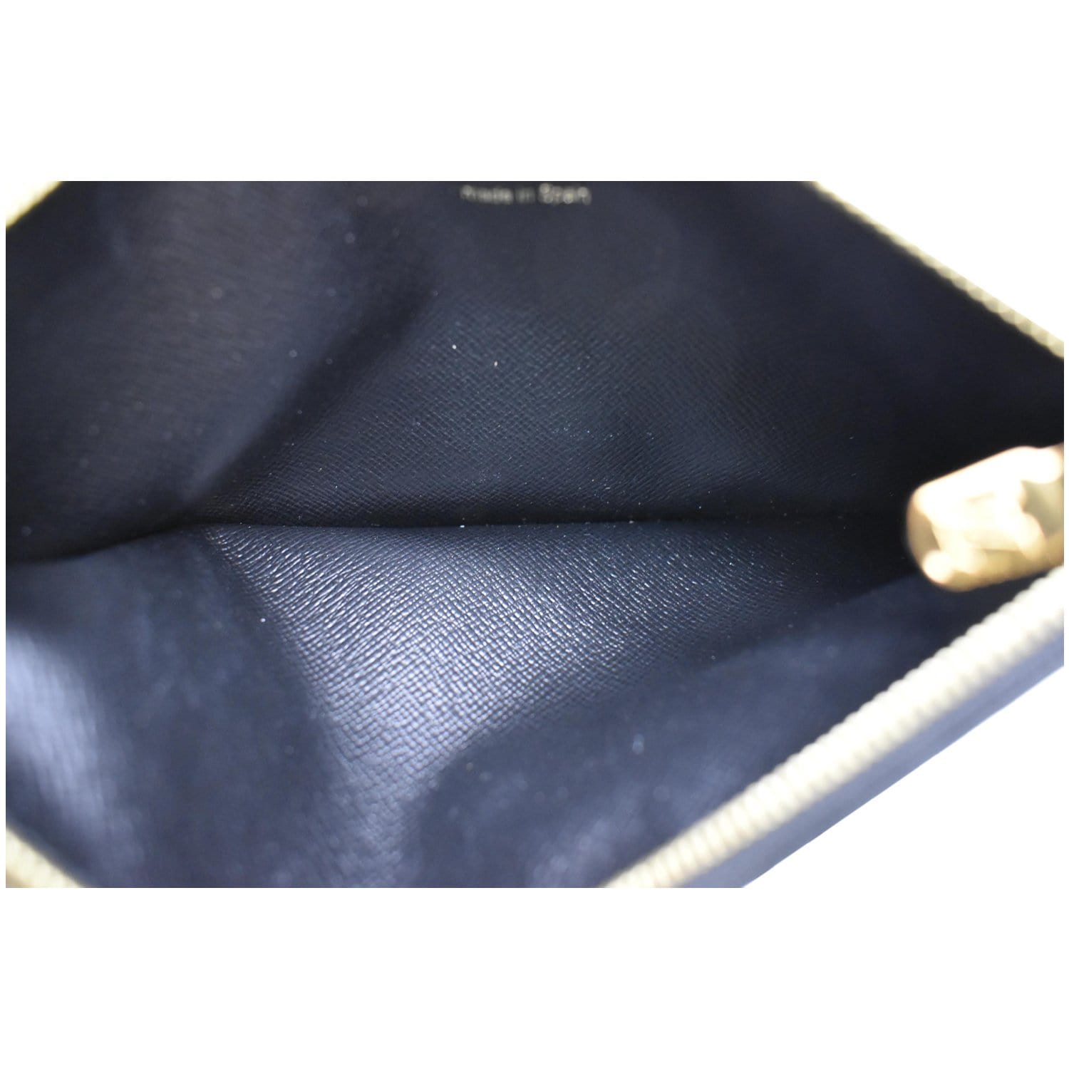 LV LV Unisex Slim Purse Brown Monogram Reverse Coated Canvas Cowhide  Leather in 2023