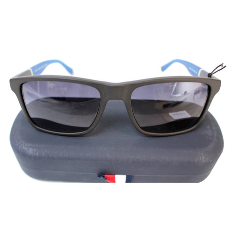 TOMMY HILFIGER TH 1405/S T9T/HD 56 Men Sunglasses Grey Gradient Lens