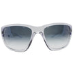 Ray-Ban Transparent Frame Sunglasses Blue Gradient Lens