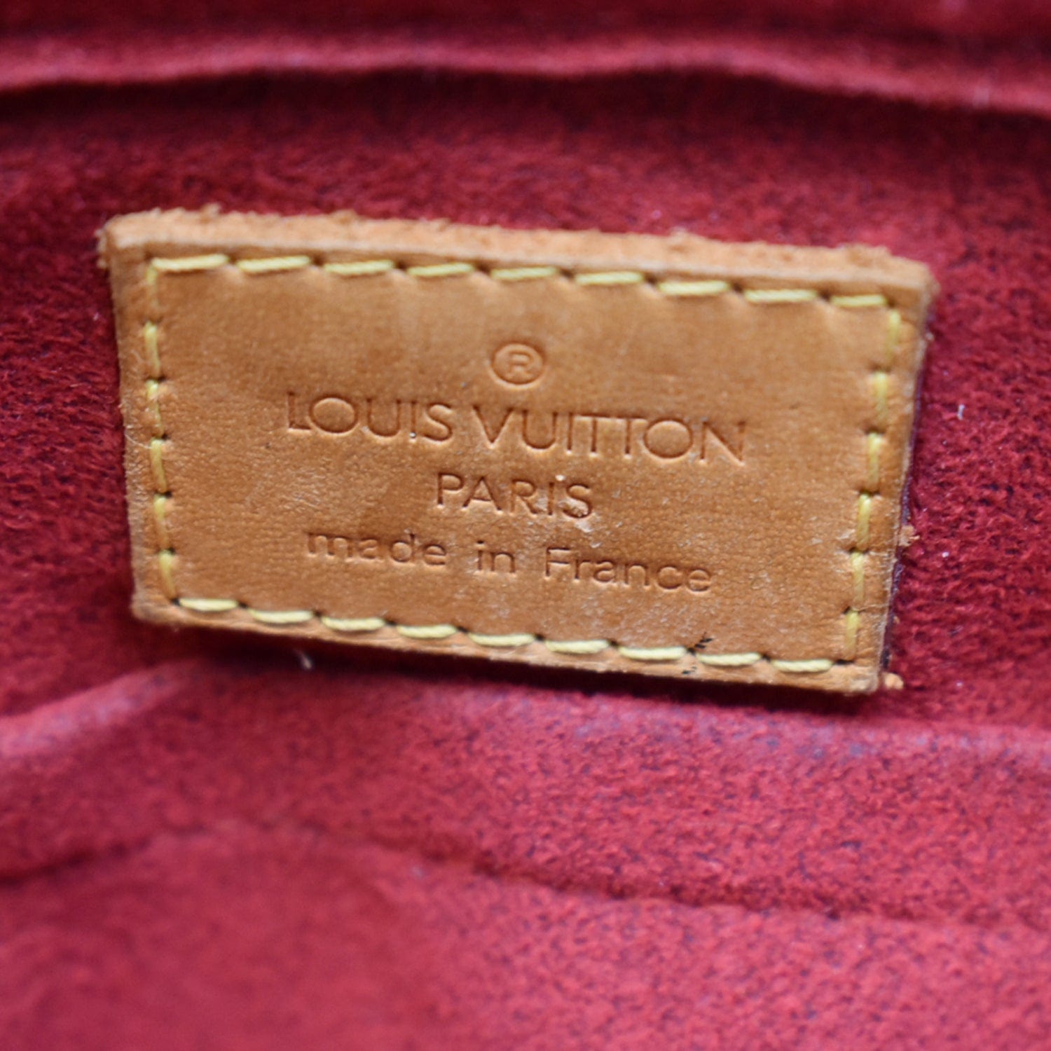 Louis Vuitton - Authenticated Viva Cité Handbag - Cloth Brown for Women, Very Good Condition