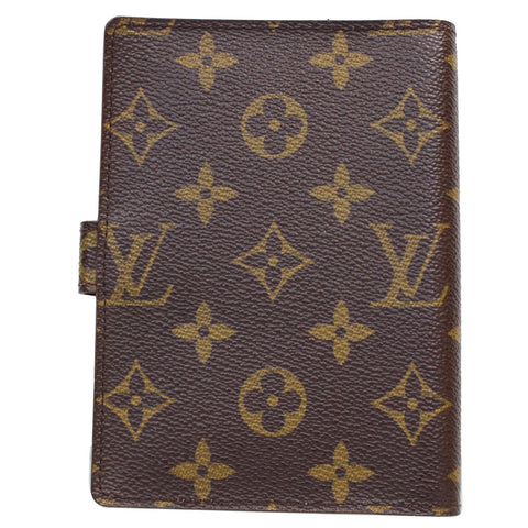 Louis Vuitton Agenda PM Monogram Canvas Planner front