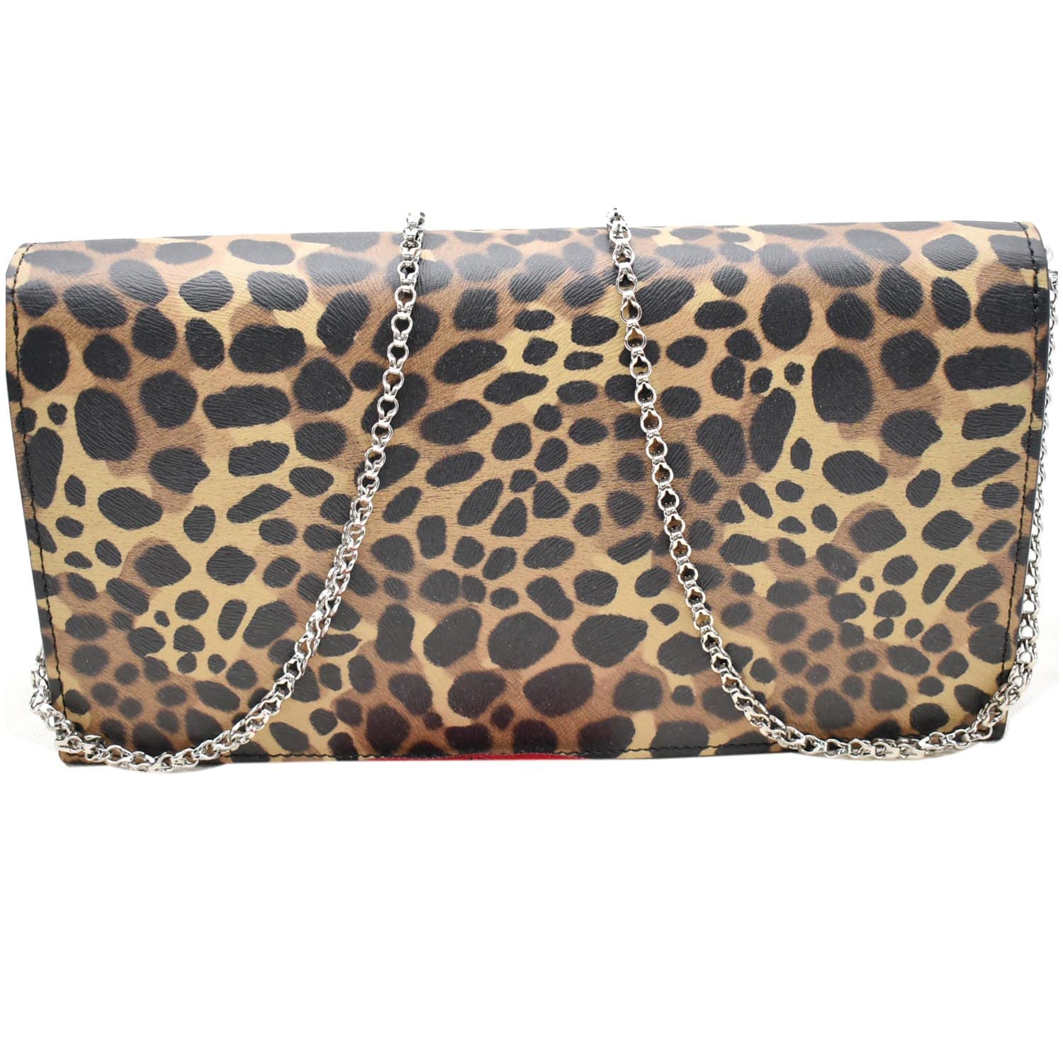 Christian Louboutin Loubi54 Animal Print Leather Bag - DDH
