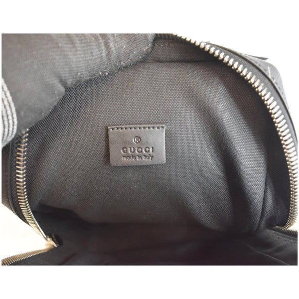 Gucci Bumbag GG Belt Bag Black/Grey made in Italy